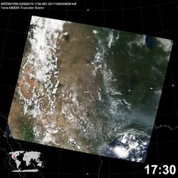 Level 1B Image at: 1730 UTC