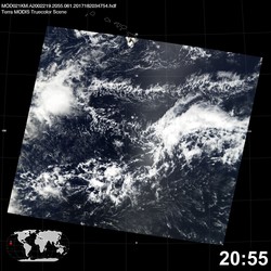 Level 1B Image at: 2055 UTC