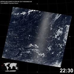 Level 1B Image at: 2230 UTC