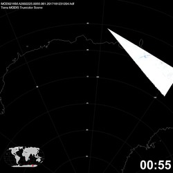 Level 1B Image at: 0055 UTC