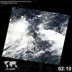 Level 1B Image at: 0210 UTC