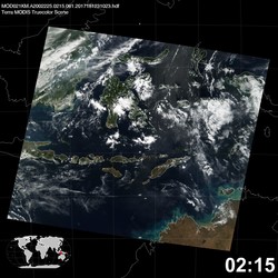 Level 1B Image at: 0215 UTC