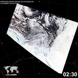 Level 1B Image at: 0230 UTC