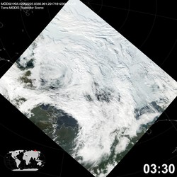 Level 1B Image at: 0330 UTC