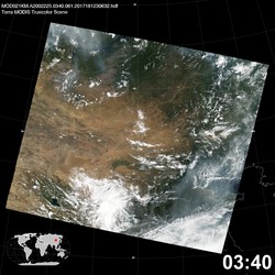 Level 1B Image at: 0340 UTC