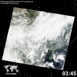 Level 1B Image at: 0345 UTC