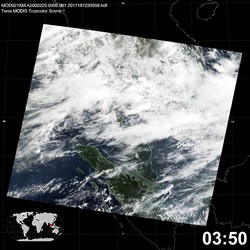 Level 1B Image at: 0350 UTC