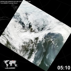 Level 1B Image at: 0510 UTC