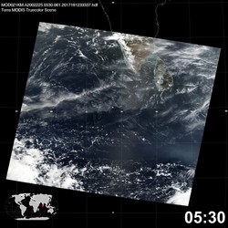 Level 1B Image at: 0530 UTC