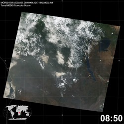 Level 1B Image at: 0850 UTC