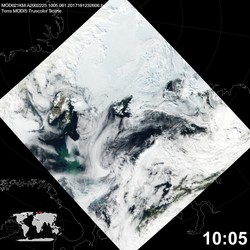 Level 1B Image at: 1005 UTC