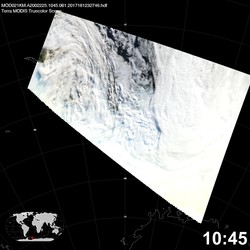 Level 1B Image at: 1045 UTC