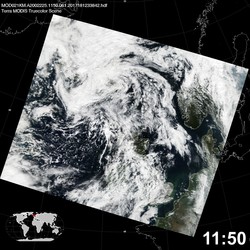 Level 1B Image at: 1150 UTC