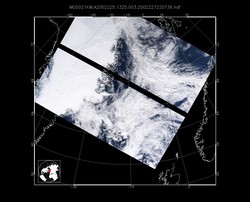 Level 1B Image at: 1325 UTC