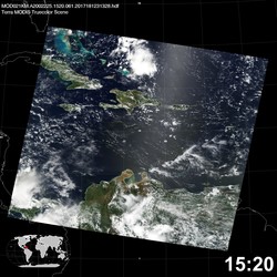 Level 1B Image at: 1520 UTC