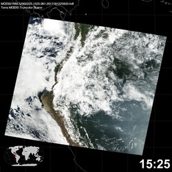 Level 1B Image at: 1525 UTC