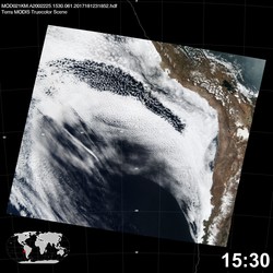 Level 1B Image at: 1530 UTC