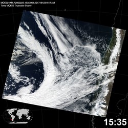 Level 1B Image at: 1535 UTC