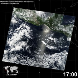 Level 1B Image at: 1700 UTC