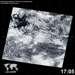 Level 1B Image at: 1705 UTC