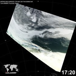 Level 1B Image at: 1720 UTC