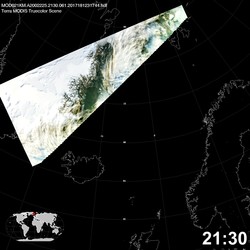 Level 1B Image at: 2130 UTC