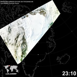 Level 1B Image at: 2310 UTC