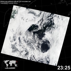 Level 1B Image at: 2325 UTC