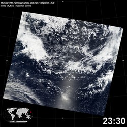 Level 1B Image at: 2330 UTC