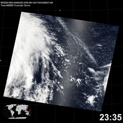 Level 1B Image at: 2335 UTC