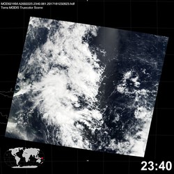 Level 1B Image at: 2340 UTC