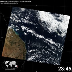 Level 1B Image at: 2345 UTC