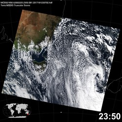 Level 1B Image at: 2350 UTC