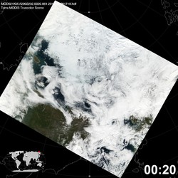 Level 1B Image at: 0020 UTC