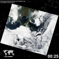 Level 1B Image at: 0025 UTC