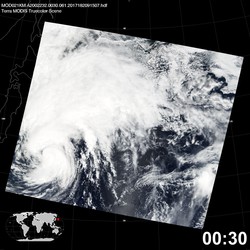 Level 1B Image at: 0030 UTC