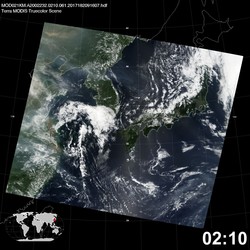 Level 1B Image at: 0210 UTC