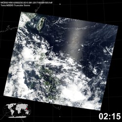 Level 1B Image at: 0215 UTC