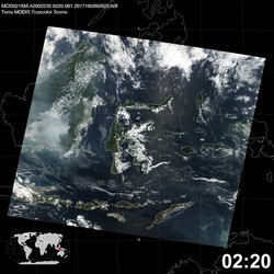 Level 1B Image at: 0220 UTC