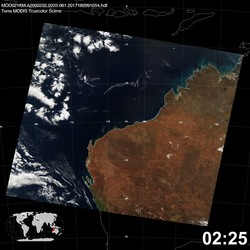 Level 1B Image at: 0225 UTC