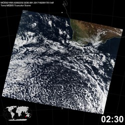 Level 1B Image at: 0230 UTC