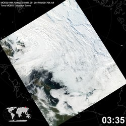 Level 1B Image at: 0335 UTC