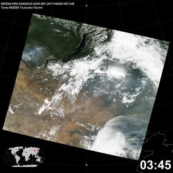 Level 1B Image at: 0345 UTC