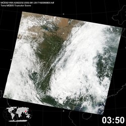 Level 1B Image at: 0350 UTC