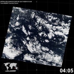 Level 1B Image at: 0405 UTC