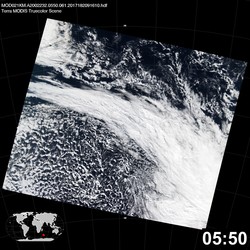 Level 1B Image at: 0550 UTC
