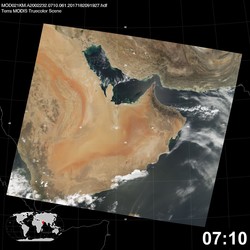 Level 1B Image at: 0710 UTC