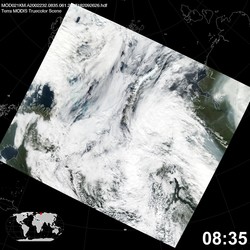 Level 1B Image at: 0835 UTC