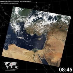 Level 1B Image at: 0845 UTC