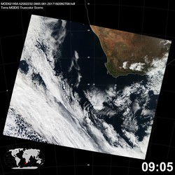 Level 1B Image at: 0905 UTC